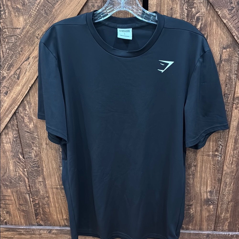 Gymshark Jet Black Short Sleeve Tee
